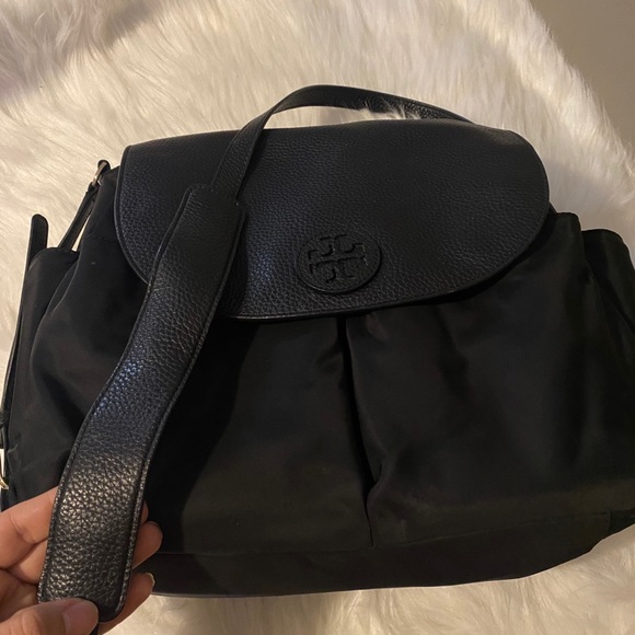 tory burch diaper bag - Picture 3 of 4